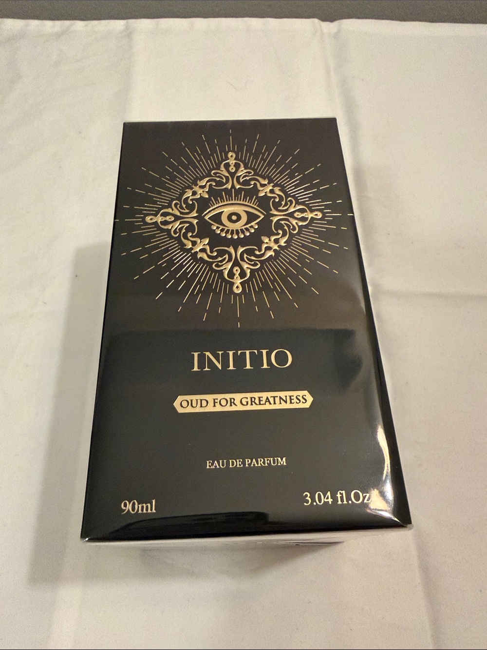 Initio Oud for Greatness Eau de Parfum 90ml  - Black & Gold Box
